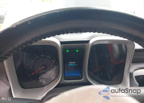 2014 Chevrolet Camaro 2Lt from USA, damaged, VIN 2G1FC1E35E9316249